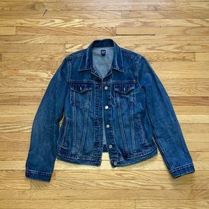 Gap jeans jacket small
